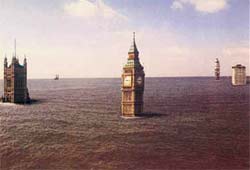 Big Ben Underwater